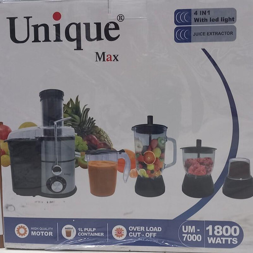 آبمیوه گیرچهارکاره یونیک