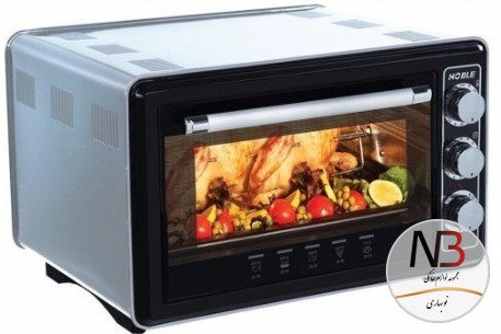 توستر نوبل کینگ اصلی مدل NF1004 دو سینی جوجه گردان دار