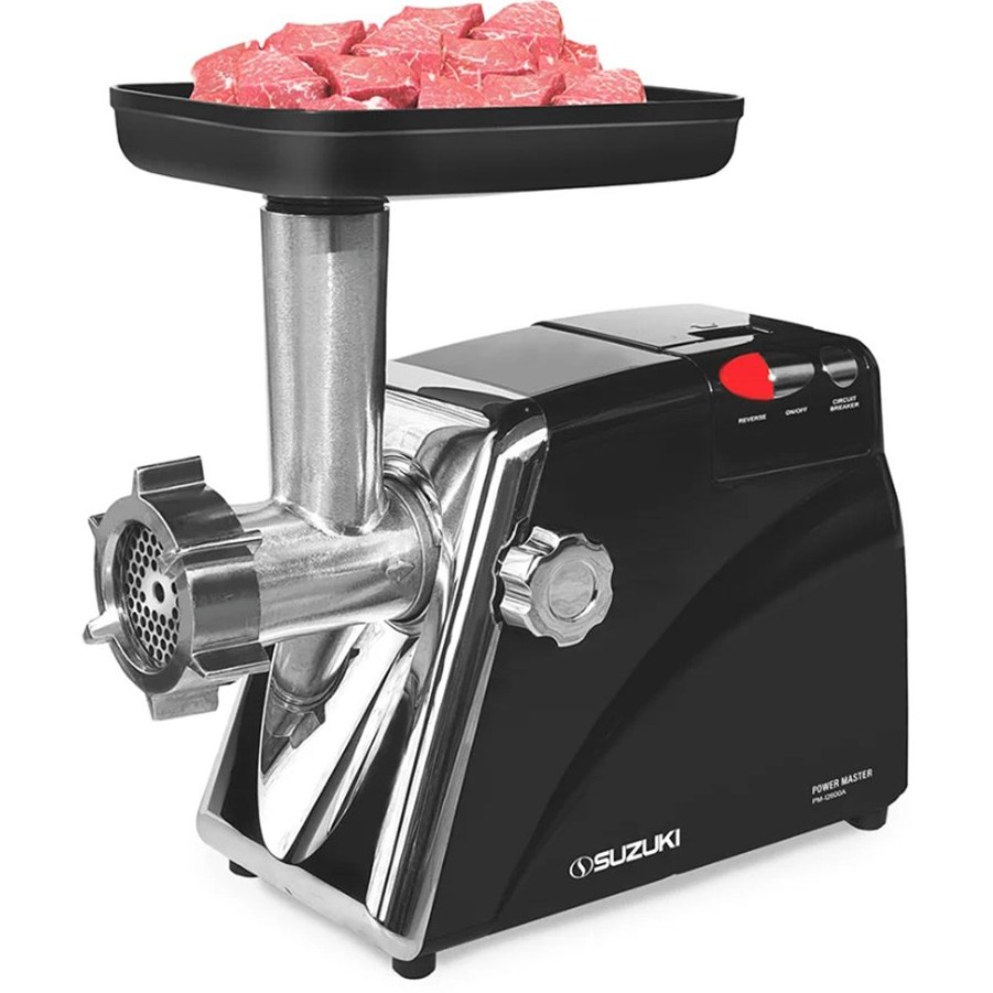 چرخ گوشت 400 وات سوزوکی مدل PM-I2600A