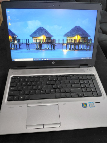 لپ تاپ استوک اچ پی HP Probook 650 G3 – i7 8G 256GSSD intel