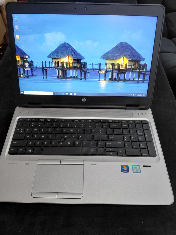 لپ تاپ استوک اچ پی HP Probook 650 G3 – i7 8G 256GSSD intel