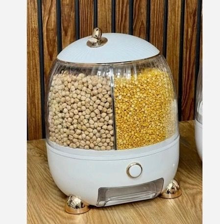 جا حبوباتی چرخشی خارجی