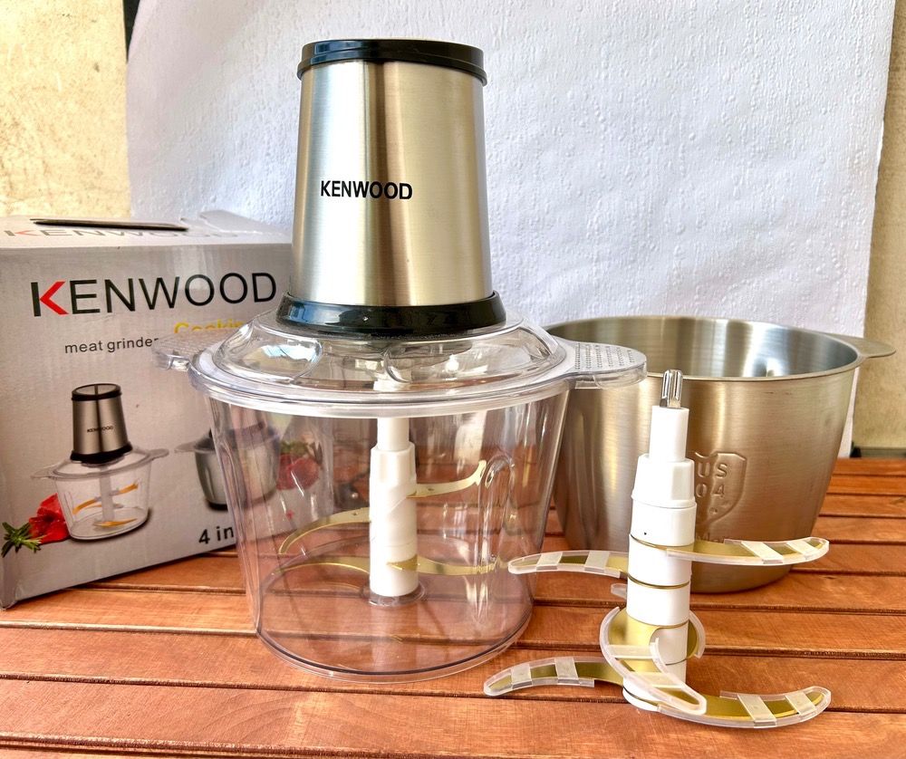 خردکن 3.8لیتر دوکاسه کنوود مدل KENWOOD- KMT4379