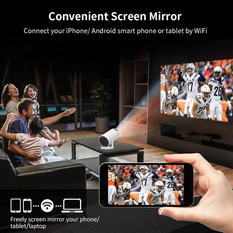 مینی ویدئو پروژکتور Geek Space مدل HY 300