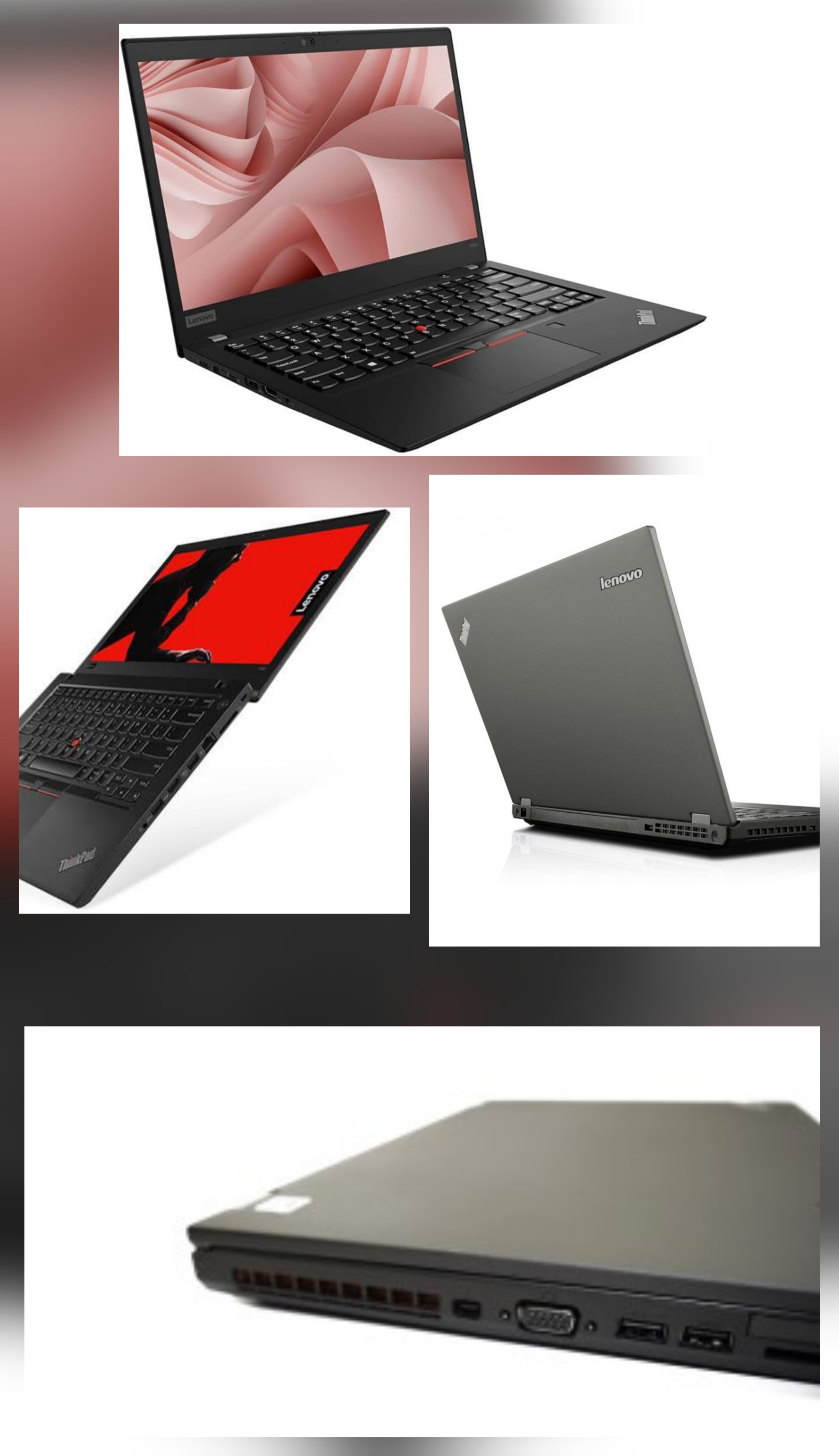 لپتاپ استوک لنوو گرافیک دو Lenovo ThinkPad W540