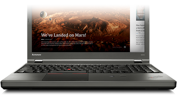 لپتاپ استوک لنوو گرافیک دو Lenovo ThinkPad W540