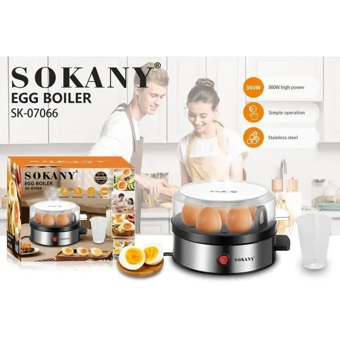 تخم مرغ آب پز کن سوکانی مدل SK-07066