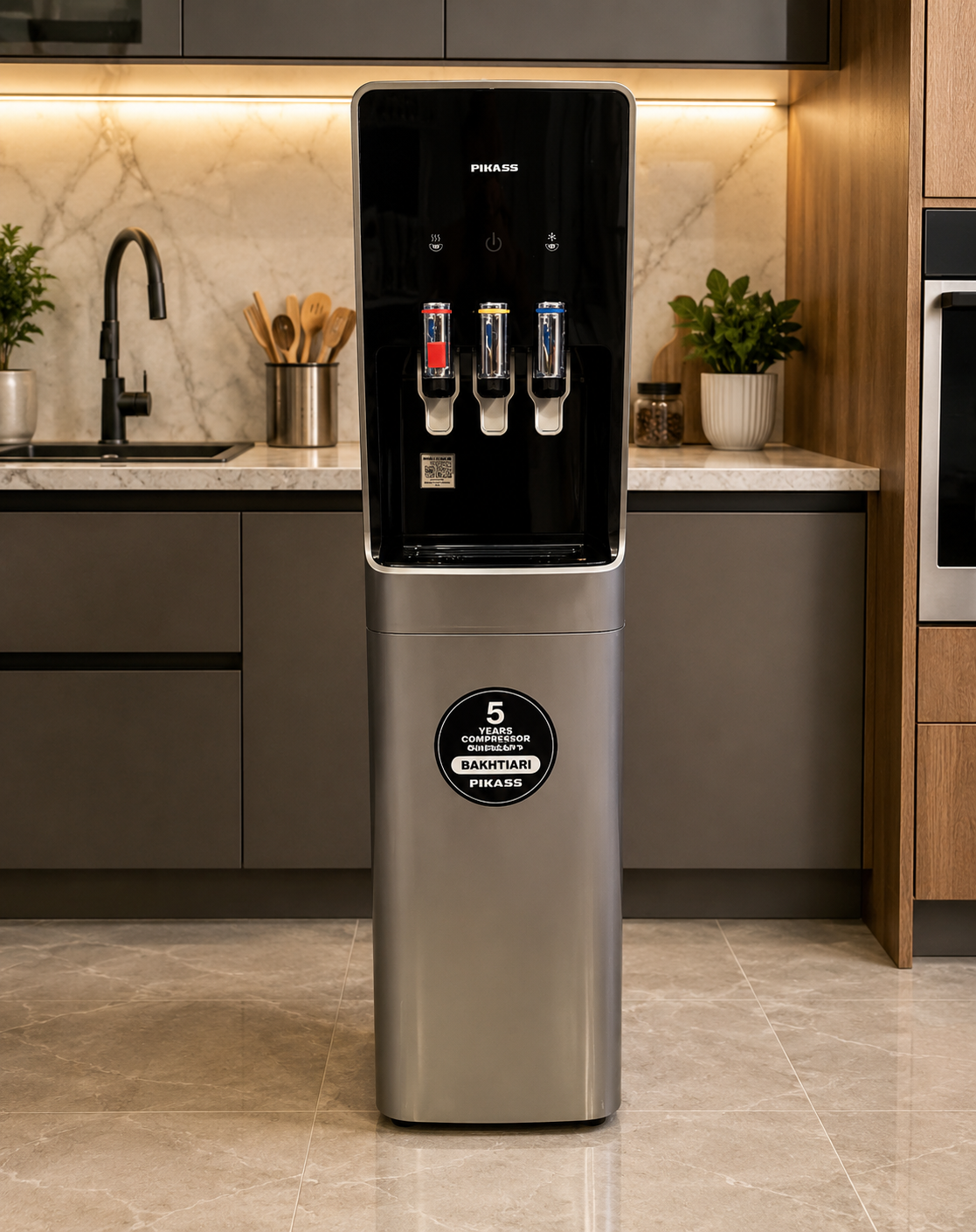 آبسردکن نیکایی خارجی ایستاده مدل NWD2808CS