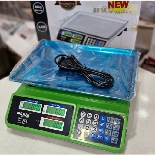 ترازو 40 کیلویی مکسی مدل super scale