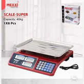 ترازو 40 کیلویی مکسی مدل super scale