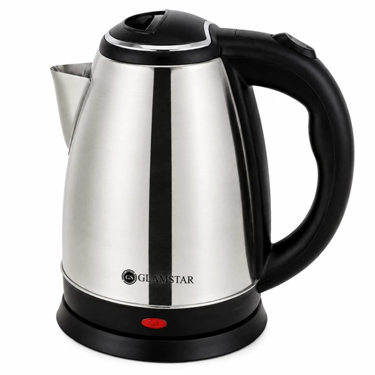 کتری برقی برند گلام استار 2لیتر مدل GS1200 استیل