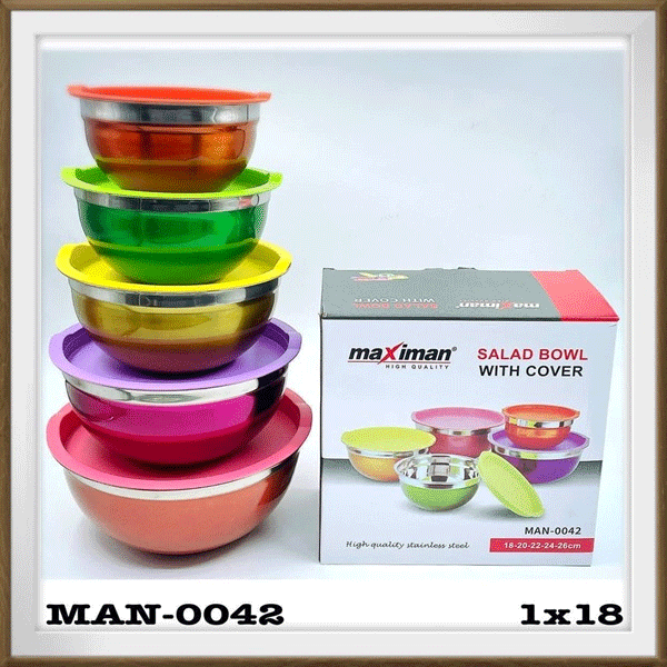 سرویس کاسه آشپزخانه ماکسیمان کد MAN 0042