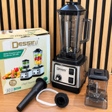 مخلوط کن و ابمیوه گیر چندکاره دسینی kd808