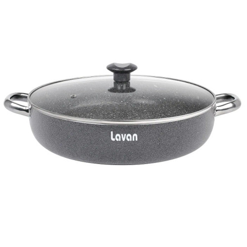 تابه گرانیت دو دسته لاوان مدل تیتان سایز 26