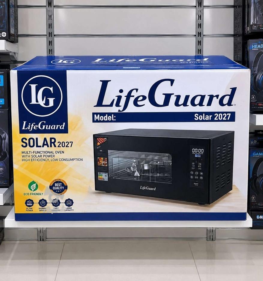 فر برقی / آون توستر LifeGuard مدل Solar 2027