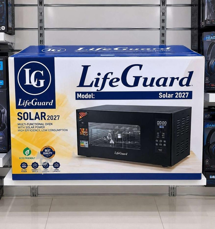 فر برقی / آون توستر LifeGuard مدل Solar 2027