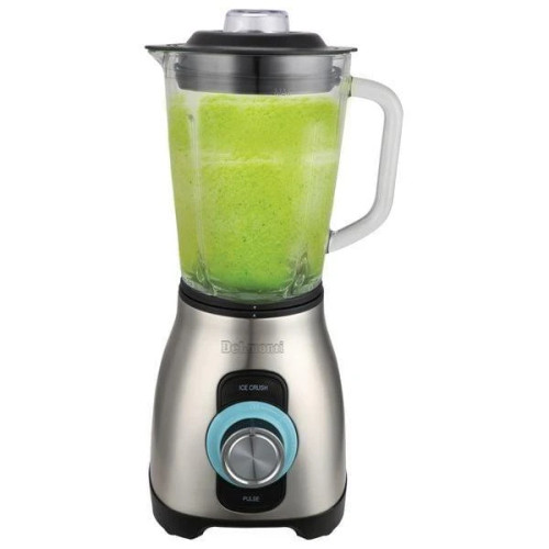 مخلوط کن دلمونتی مدل DL760 ظرفیت ۱.۵ لیتر ۵ سرعته با کاسه شیشه