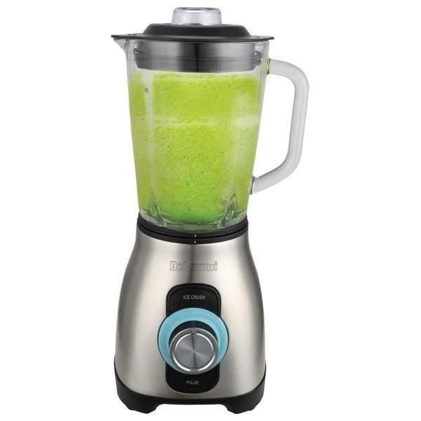 مخلوط کن دلمونتی مدل DL760 ظرفیت ۱.۵ لیتر ۵ سرعته با کاسه شیشه