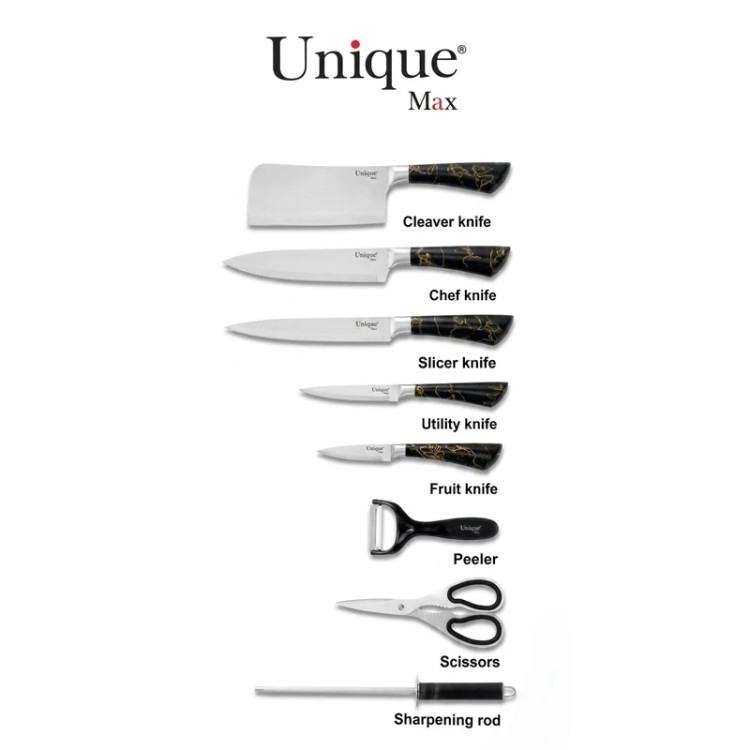 سرویس چاقو یونیک مدلUM_5500