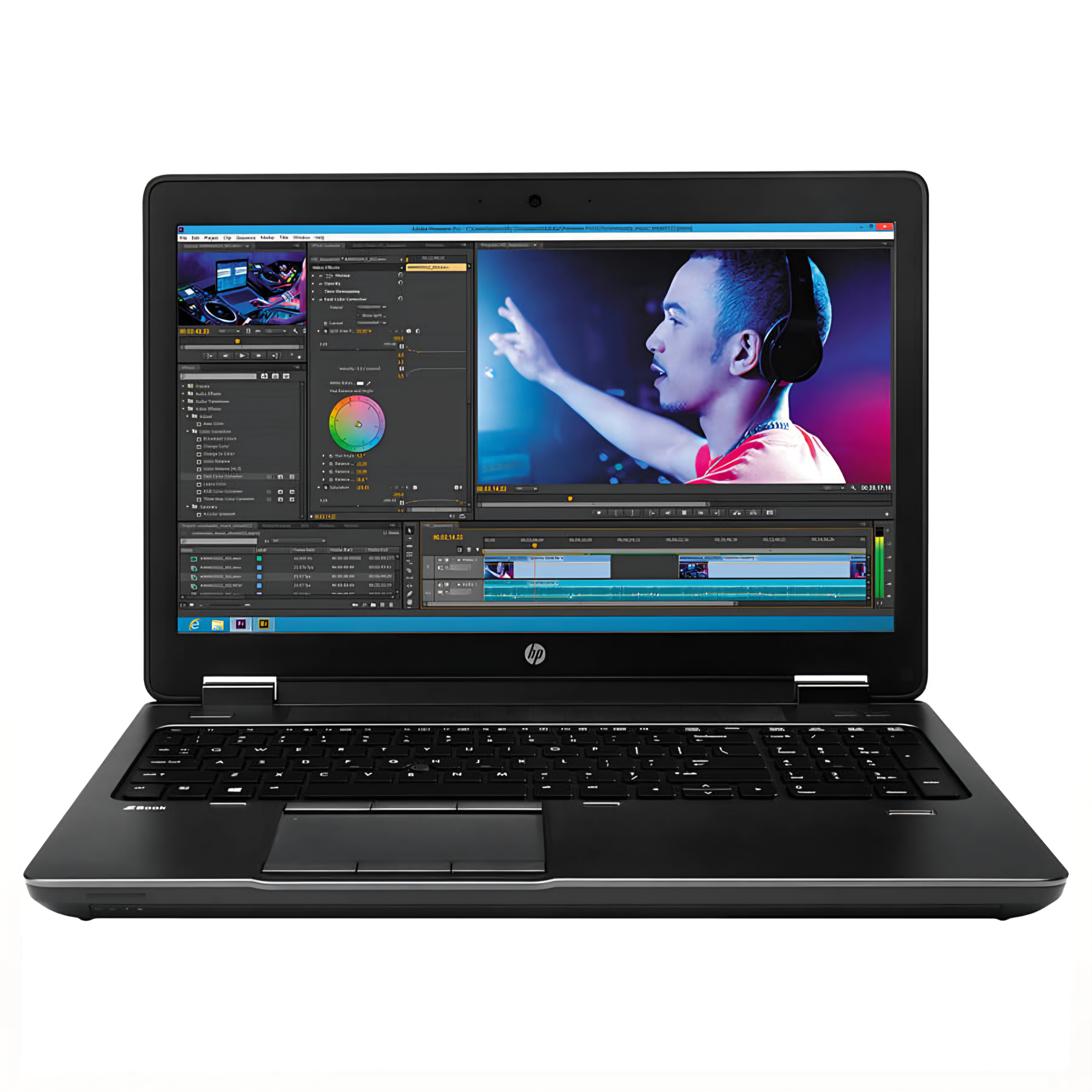 لپتاپ Hp Zbook15 پردازشگر i7