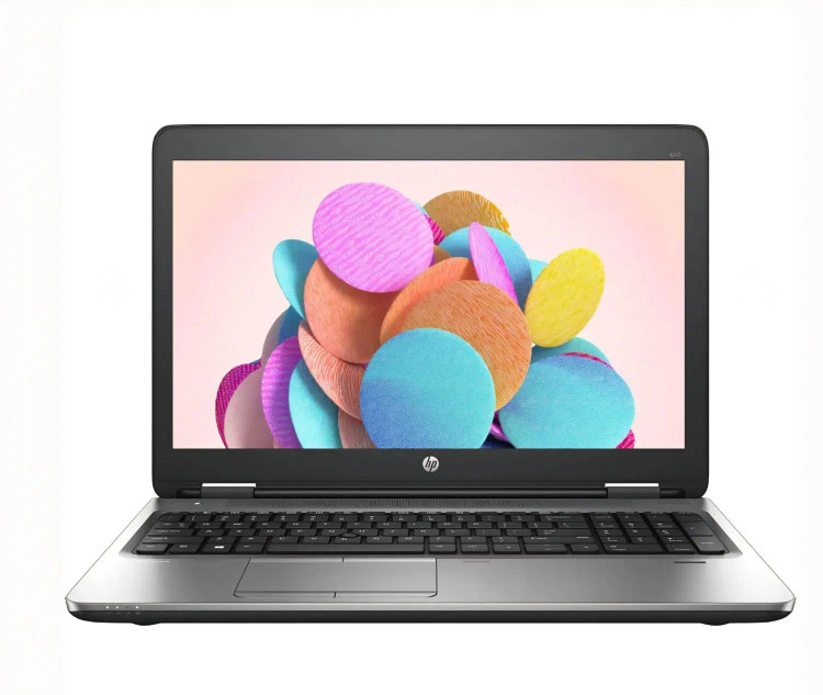 لپ تاپ استوک Ram8-Hard256ssd-Corei7-8- HP EliteBook 640 G4