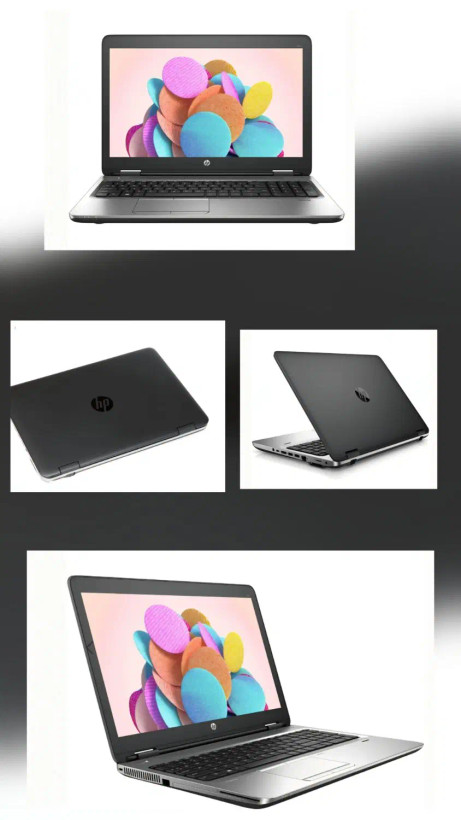 لپ تاپ استوک Ram8-Hard256ssd-Corei7-8- HP EliteBook 640 G4
