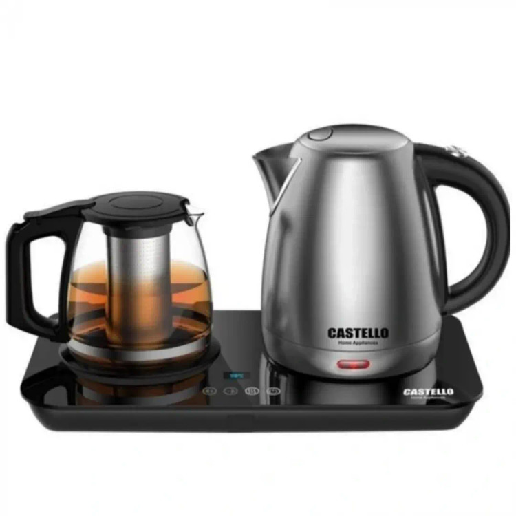 چای ساز صفحهای کنارهمی کاستلو مدل CL 445