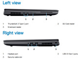 لپ تاپ استوک مدل - Core i7-9750H -Ram 8GB -SSD 256GB -vgaQuadro T2000-Dell Precision 7540