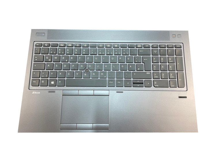 لپ تاپ Corei7 256ssd vga4 HP ZBook 15 G4
