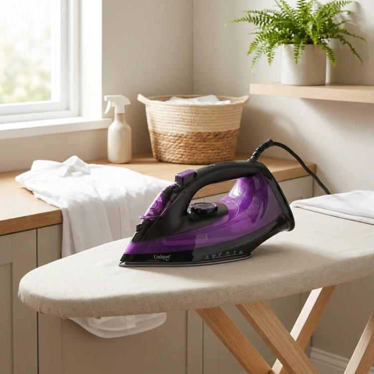 اتو بخار یونیک Unique Max مدل UM-1680R