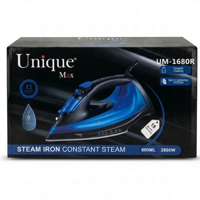 اتو بخار یونیک Unique Max مدل UM-1680R